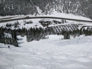 Loveland Ski Resort Moguls