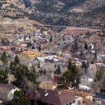 Manitou Springs CO Aerial View