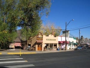 Manitou Springs CO Downtown