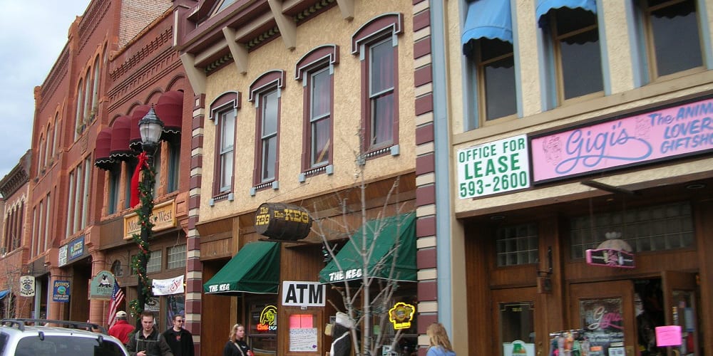 Manitou Springs Colorado.