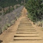 Manitou Springs CO Incline Steps