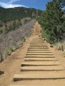 Manitou Springs CO Incline Steps