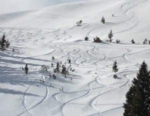 Mary Jane Ski Area Larkspur