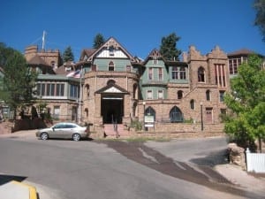 Manitou Springs CO Miramont Castle Museum