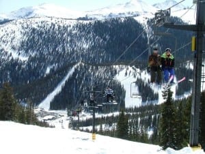 Monarch Mountain Chairlift