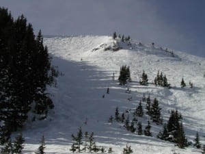 Monarch Mountain Mirkwood Bowl