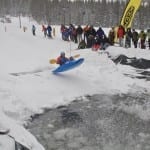 Monarch Mountain Snow Kayaking