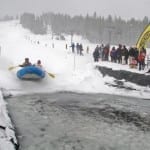 Monarch Mountain Snow Rafting