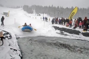 Monarch Mountain Snow Rafting