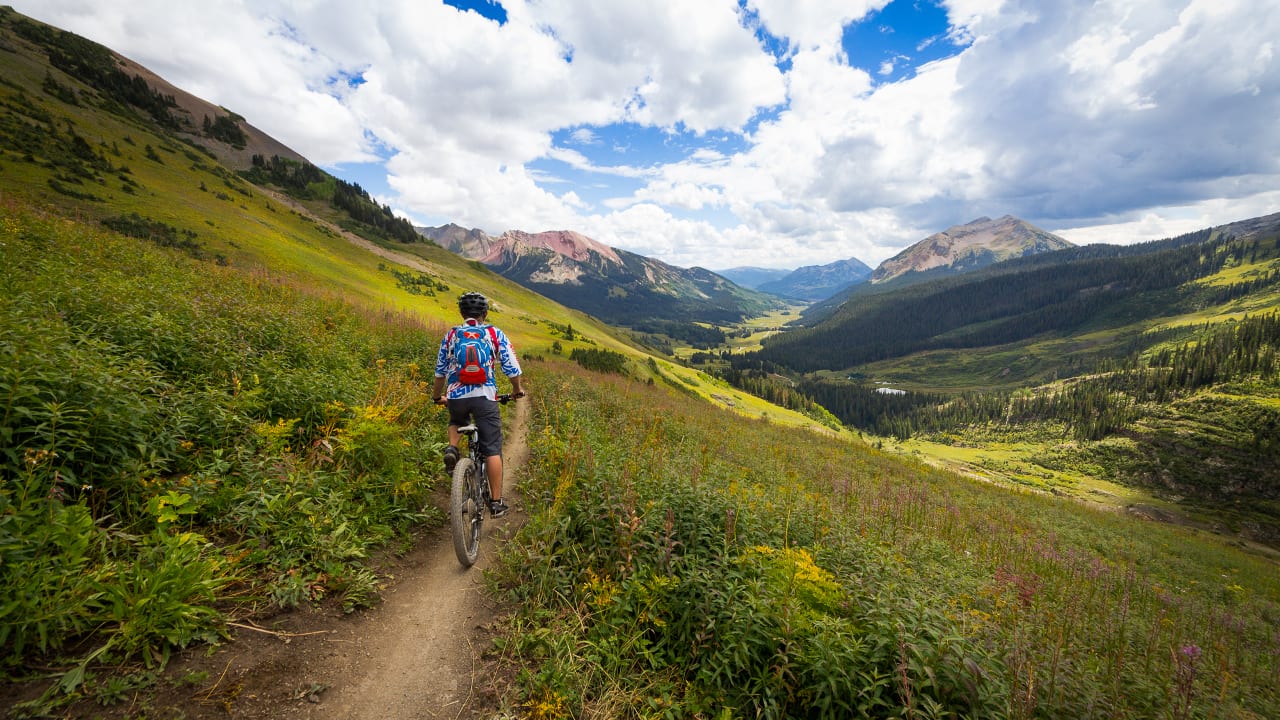 Mountain Biking Crested Butte Colorado