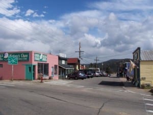 Nederland CO Downtown