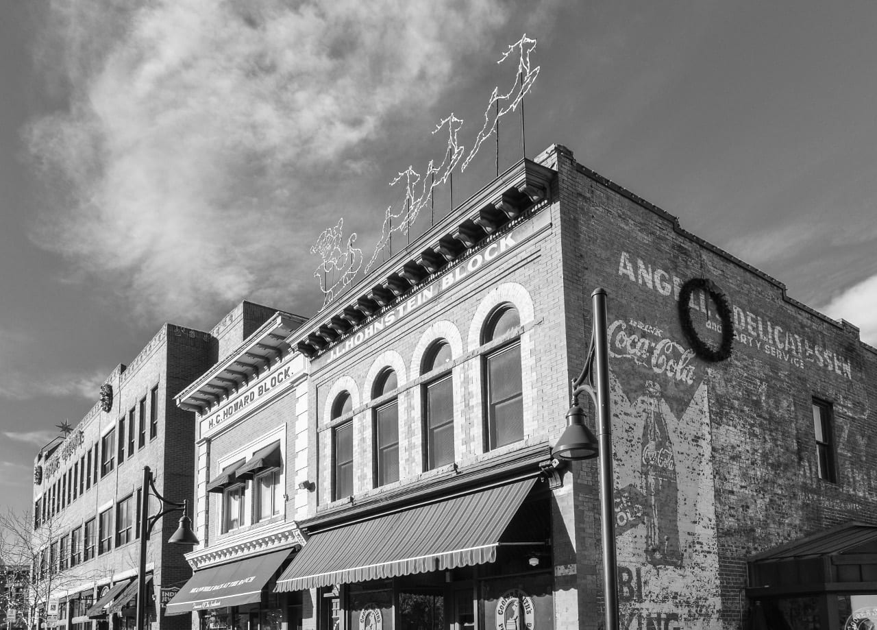 Old Town Fort Collins Colorado