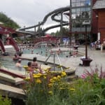 Old Town Hot Springs Summer