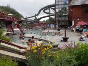 Old Town Hot Springs Summer