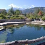 Orvis Hot Springs Pond