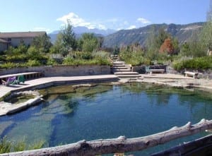 Orvis Hot Springs Pond