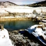 Orvis Hot Springs Pond