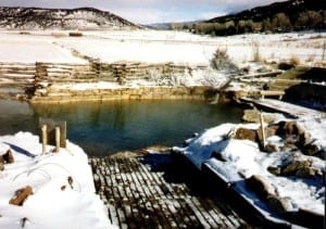 Orvis Hot Springs Pond