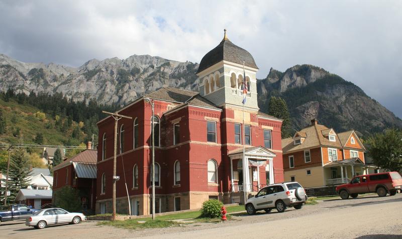 Ouray CO Ouray County Courthouse