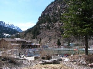 Ouray Hot Springs Pool