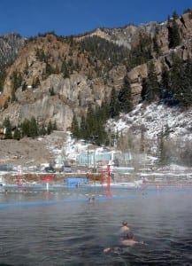 Ouray Hot Springs Swimming Pool