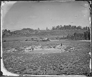 Pagosa Springs CO Hot Springs 1874