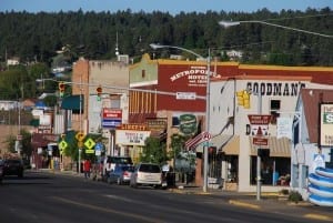 Pagosa Springs CO Downtown