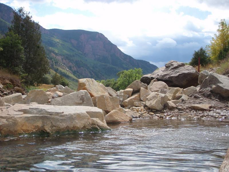 Penny Hot Springs Pool