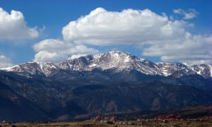 Colorado Springs Pikes Peak