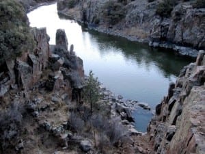 Radium Hot Springs