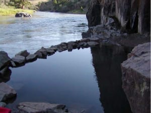 Radium Hot Springs Pool