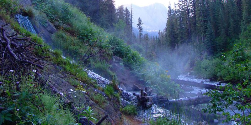 Rainbow Hot Springs