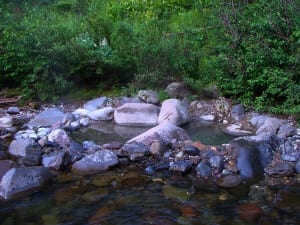 Rainbow Hot Springs Upper Pools