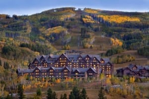 Avon CO Bachelor Gulch Hotel