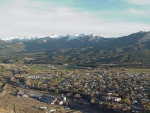 Salida CO Aerial View