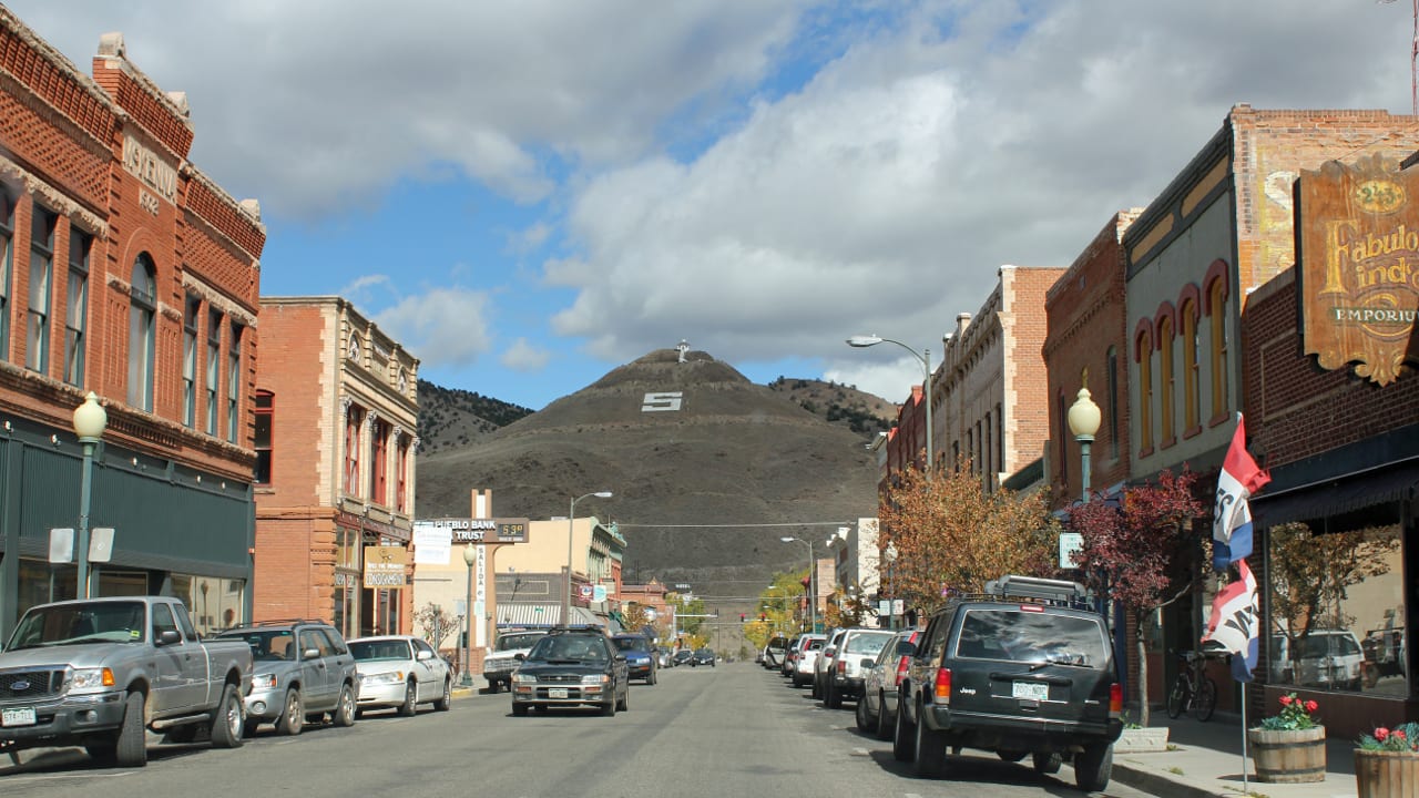 Salida Colorado Historic Downtown