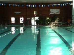 Salida Hot Springs Swimming Pool Lanes