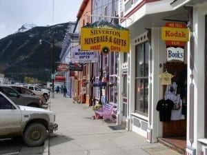 Silverton CO Downtown Shops