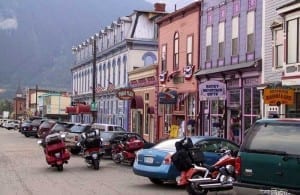 Silverton CO Main Street