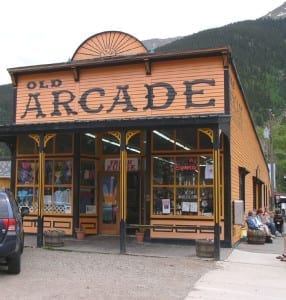 Silverton CO Old Arcade