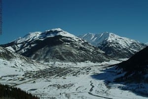 Silverton CO Aerial View