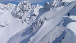 Silverton Mountain Ski Area Scenery