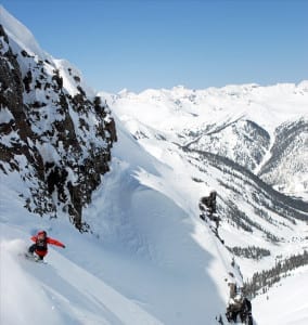 Silverton Mountain Snowboarding