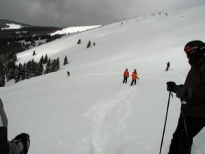 Ski Cooper Chicago Ridge Powdercat Skiing