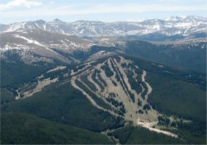 Ski Cooper Summer Aerial View