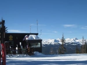 Ski Cooper Summit Patrol Hut