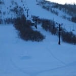 Ski Hesperus Vertical