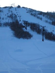 Ski Hesperus Vertical