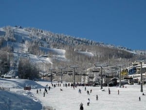 Snowmass Mountain Ski Resort Fanny Hill