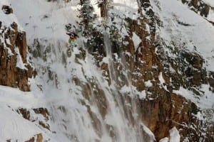 Snowmass Mountain Ski Resort Headwall Cliffs